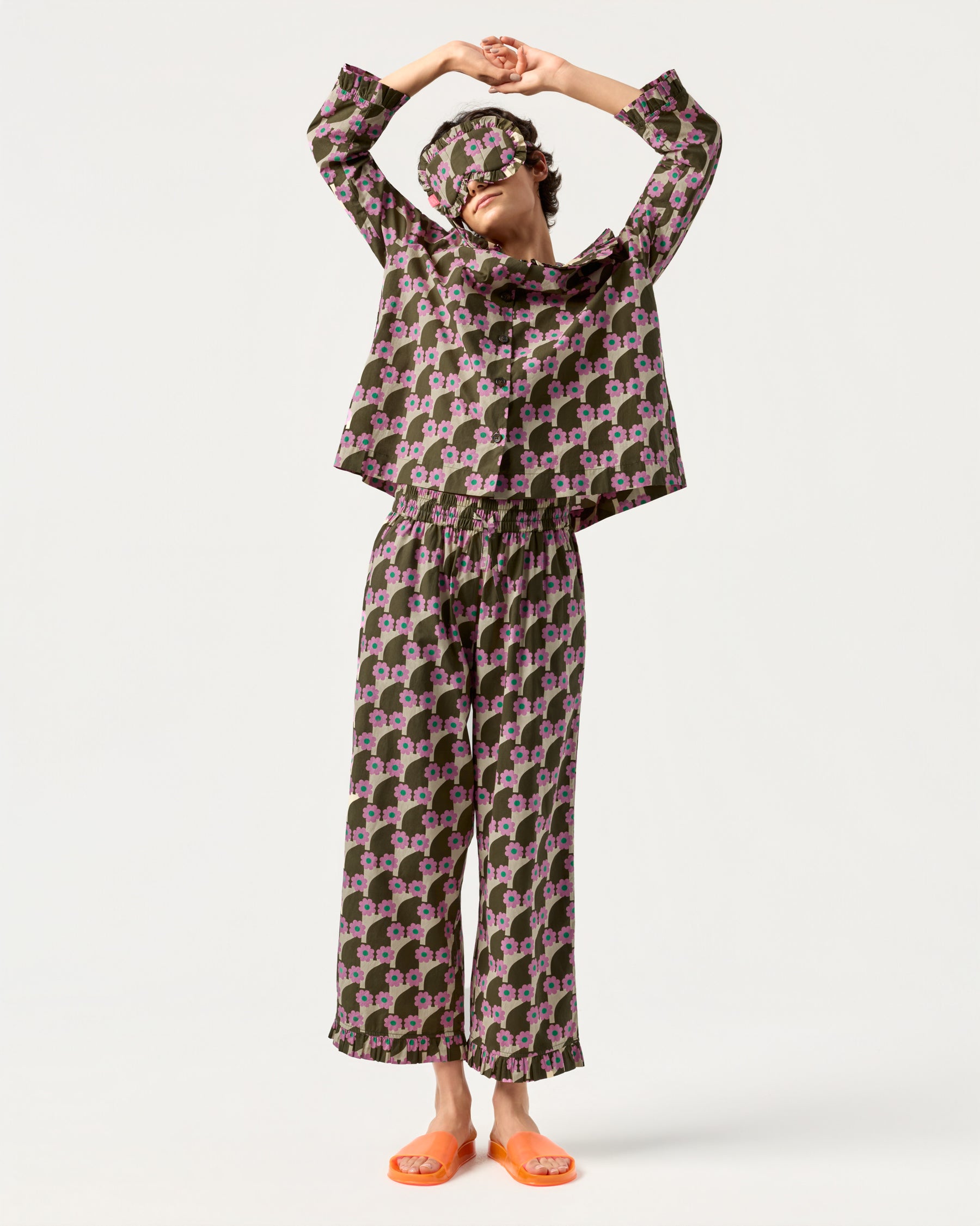 Pyjama Set - Seven Owls Lavender
