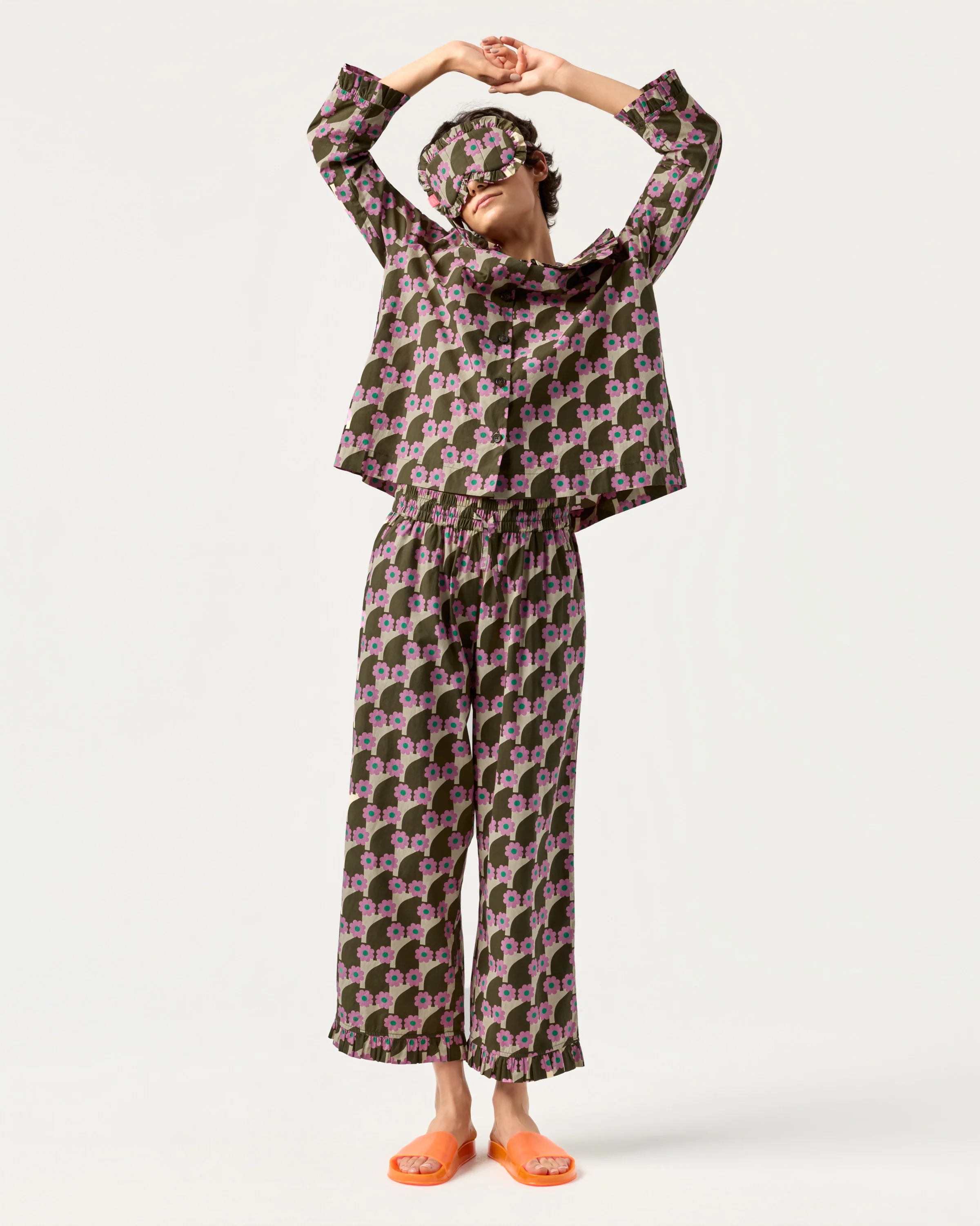 Pyjama Set - Seven Owls Lavender