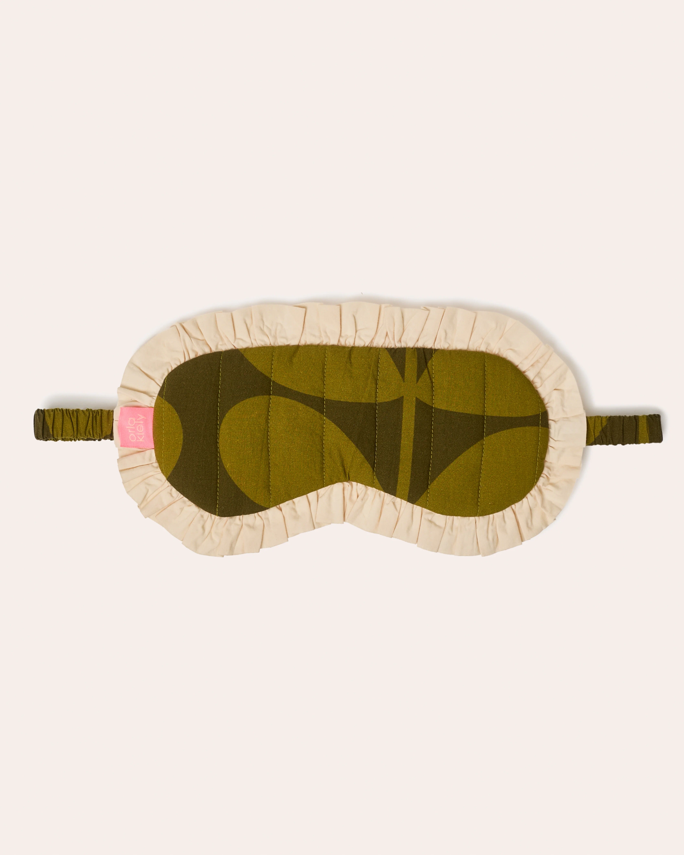 Eye Mask - Solid Stem Khaki
