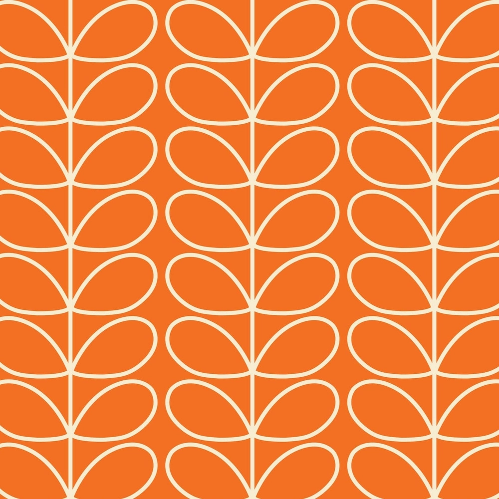 Linear Stem Tomato Wallpaper - Sample